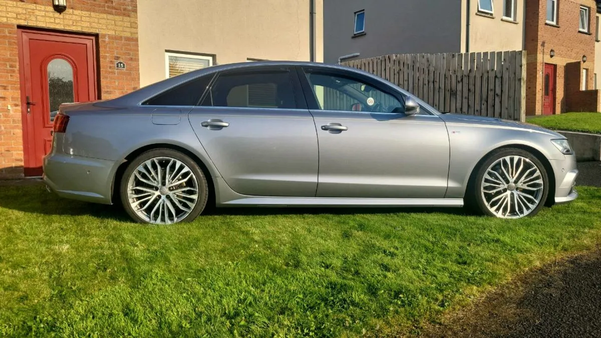 2015 AUDI A6 SLINE ultra 2.0 tdi AUTO!FSH - Image 3