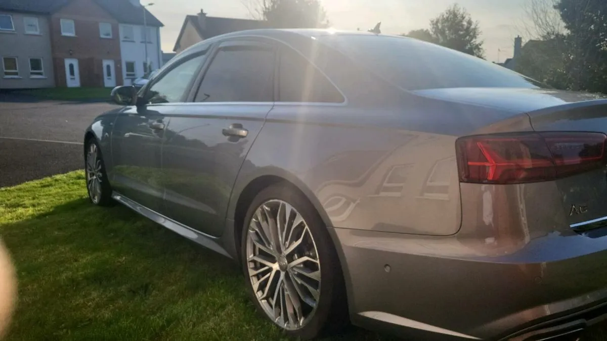 2015 AUDI A6 SLINE ultra 2.0 tdi AUTO!FSH - Image 4