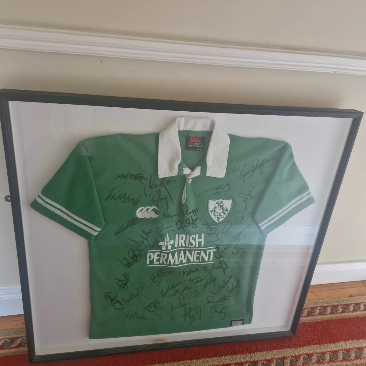 Signed Rugby Jersey 2003 squad - Image 3