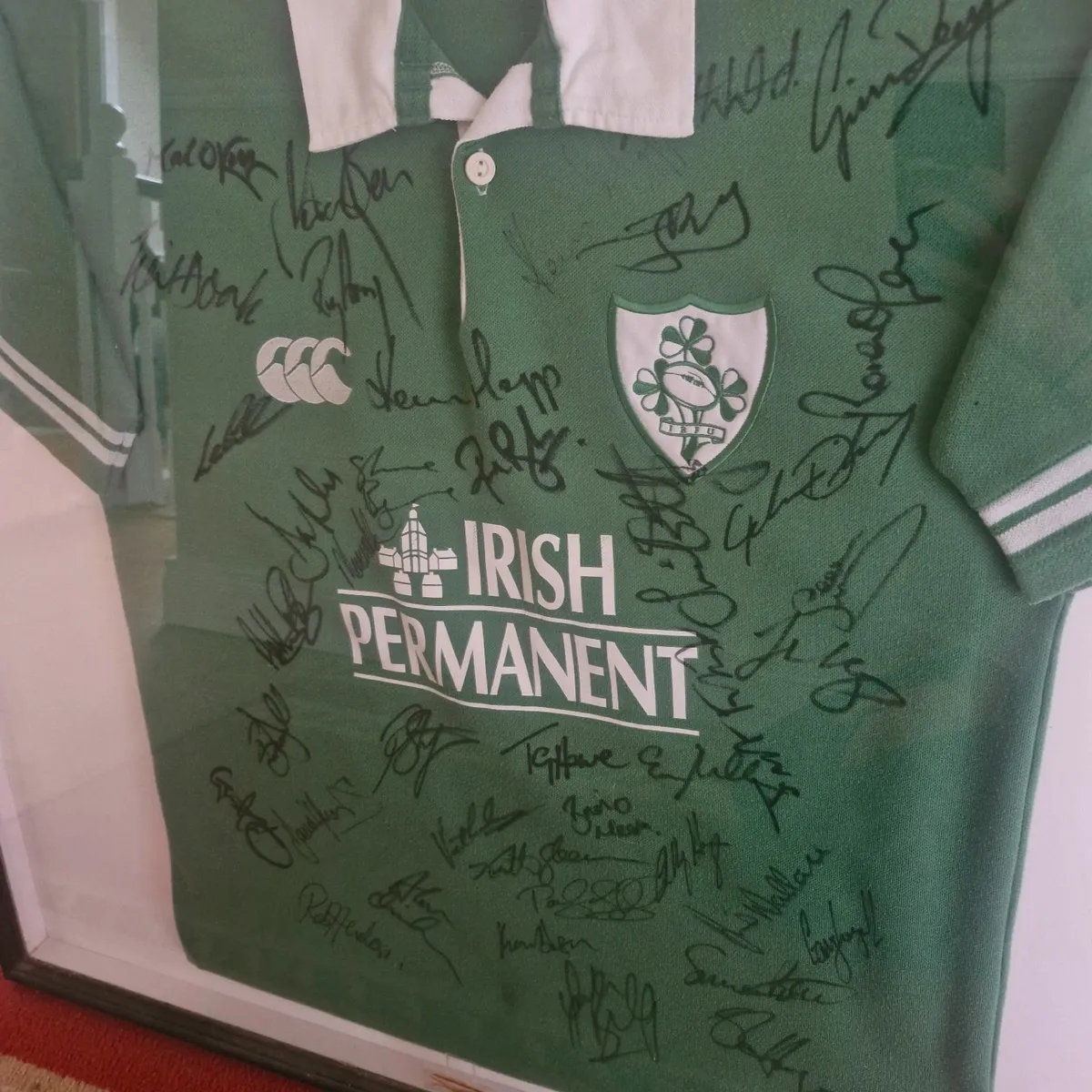 Signed Rugby Jersey 2003 squad - Image 4