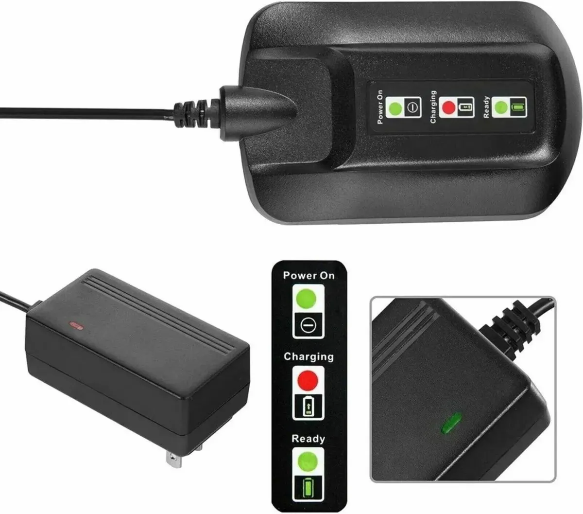 Worx 20V Battery Replacement WA3520 Compatible - Image 4
