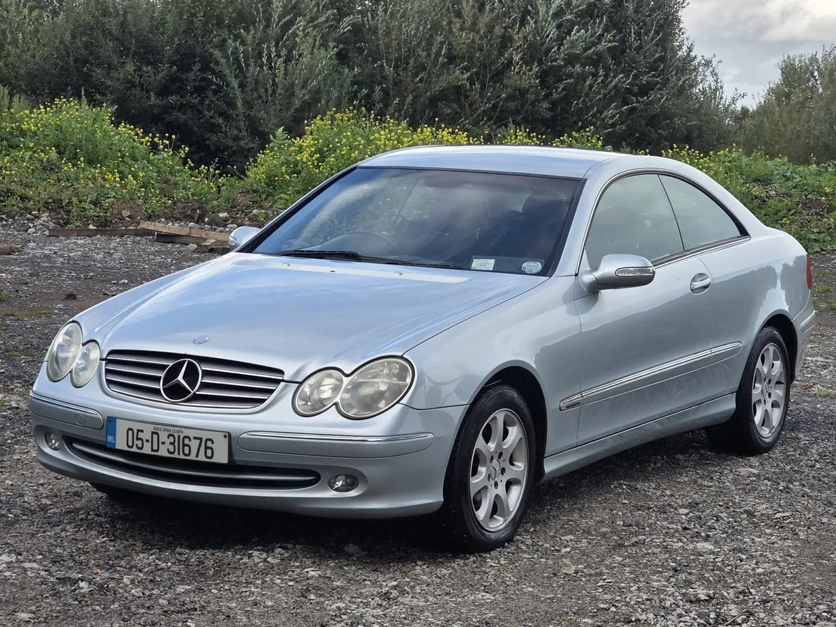 2005 Mercedes CLK200 Kompresser - Image 1