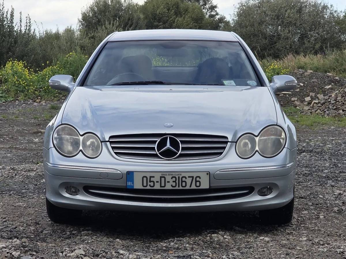 2005 Mercedes CLK200 Kompresser - Image 4