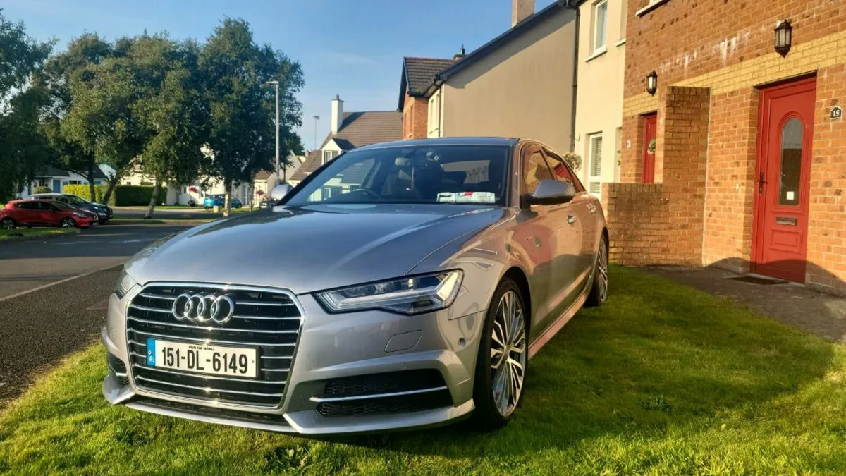 2015 AUDI A6 SLINE ultra 2.0 tdi AUTO!FSH - Image 1