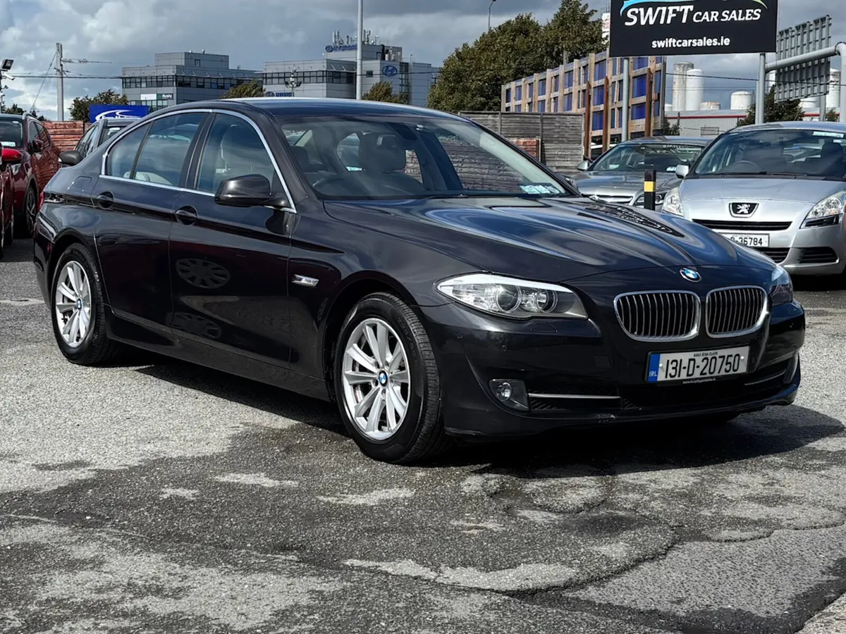 2013 BMW 5 Series 520D SE Auto Nct 04/26 - Image 1