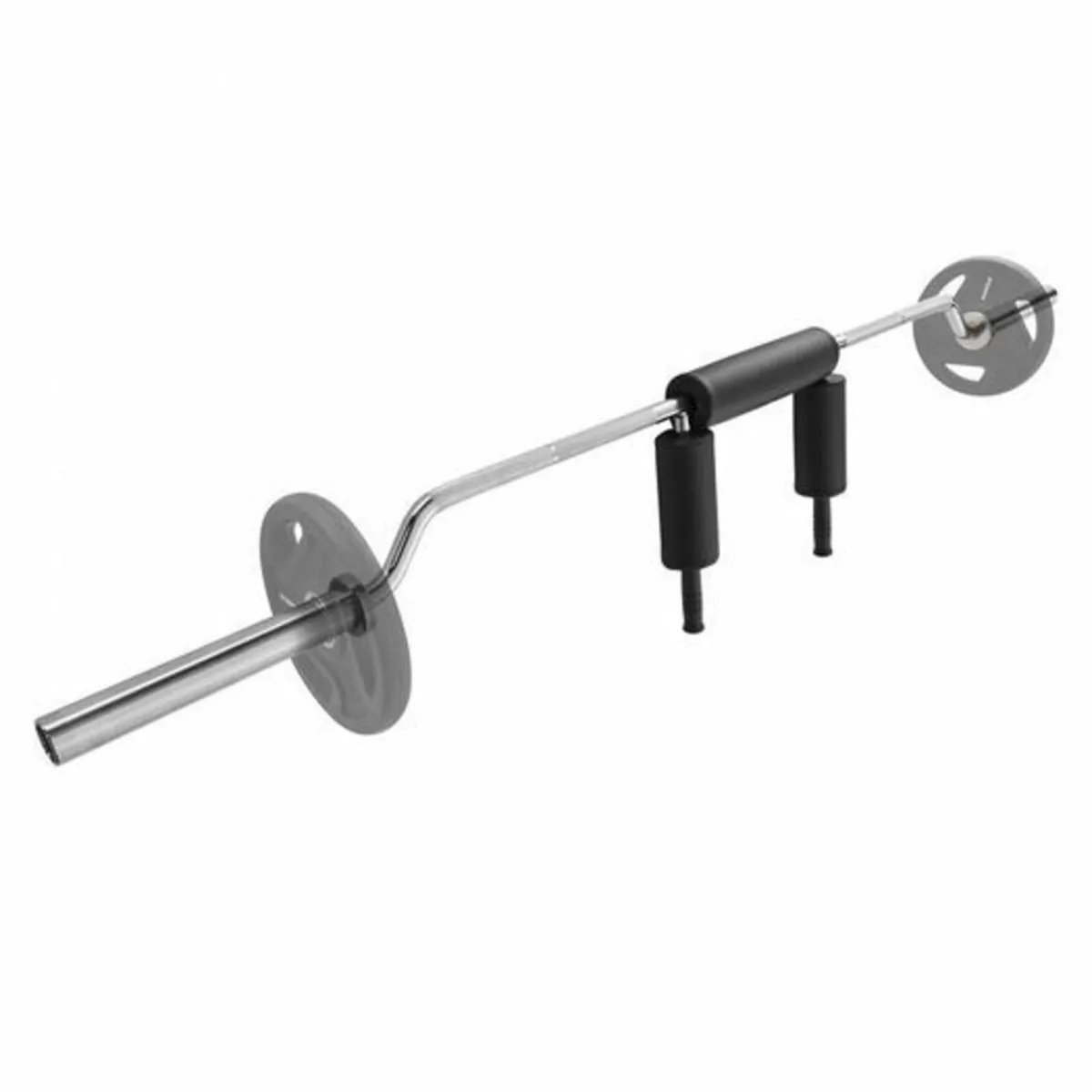 315kg Squat weight bar, dumbbell bar, 2210 mm tota - Image 1