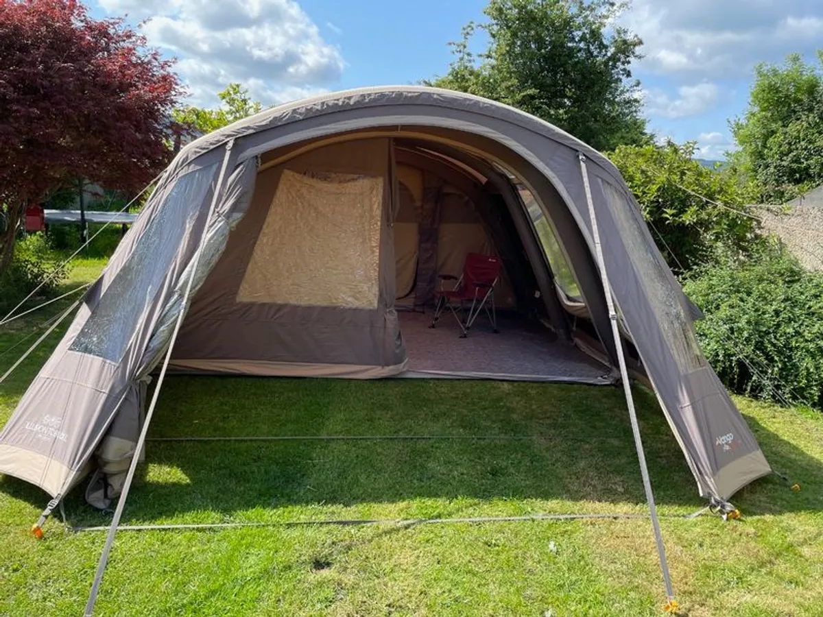 Vango airbeam 8xl tent - Image 4