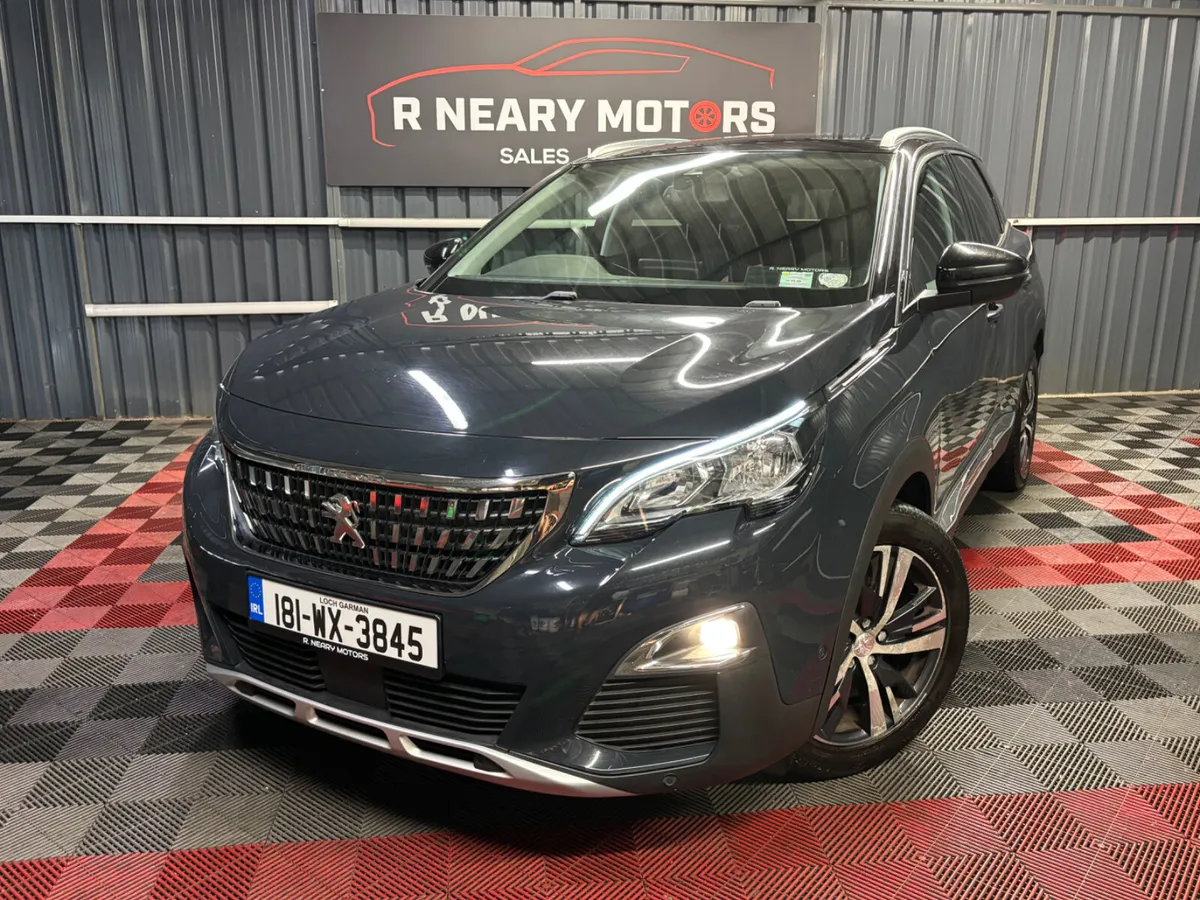 2018 Peugeot 3008 1.6 Diesel Manual Allure - Image 1