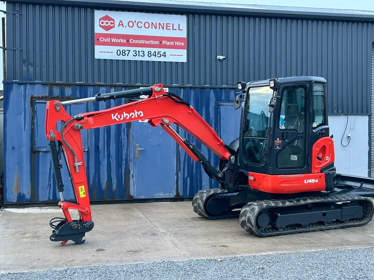 2016 Kubota u 48 - Image 1