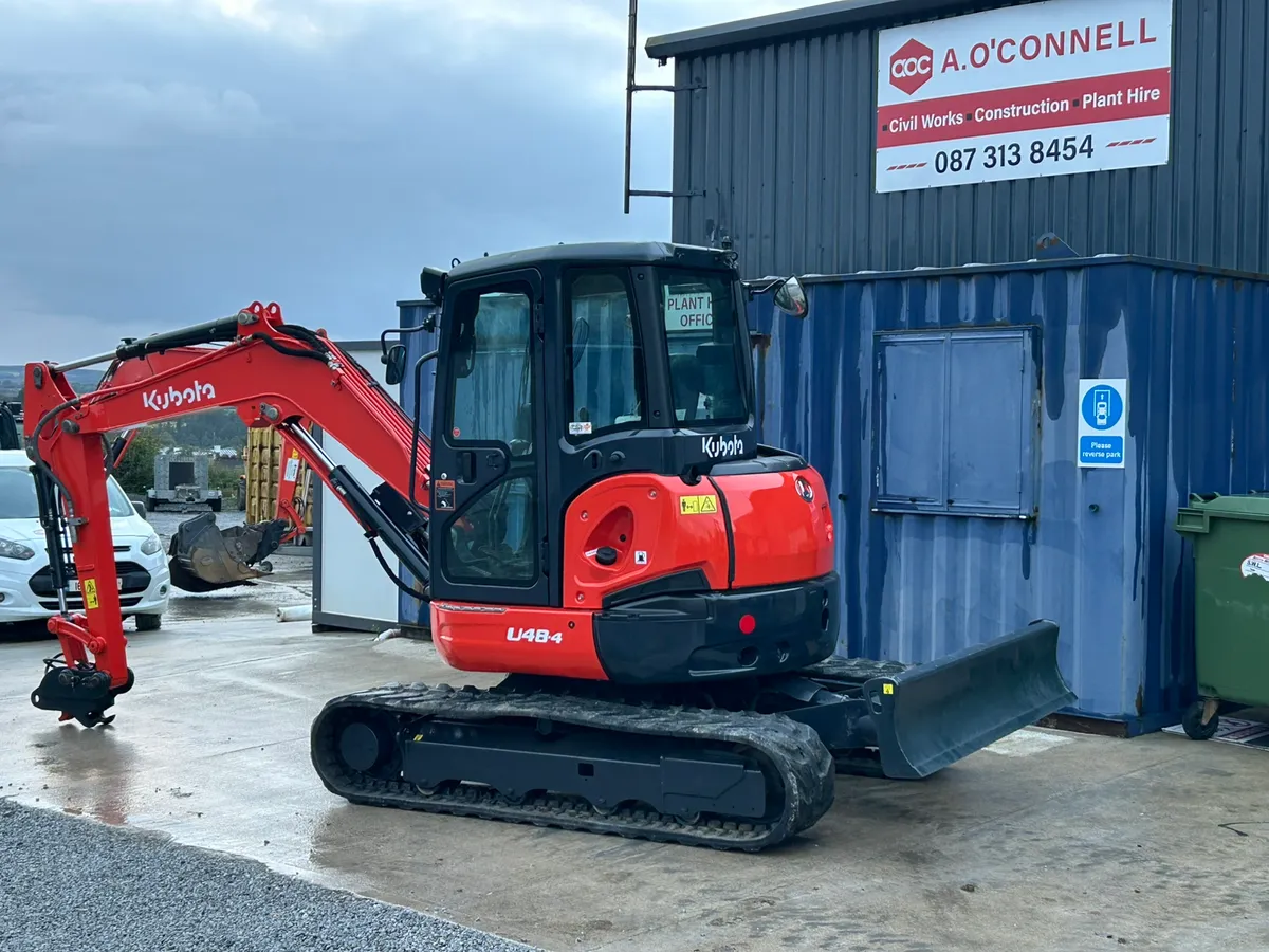 2016 Kubota u 48 - Image 3