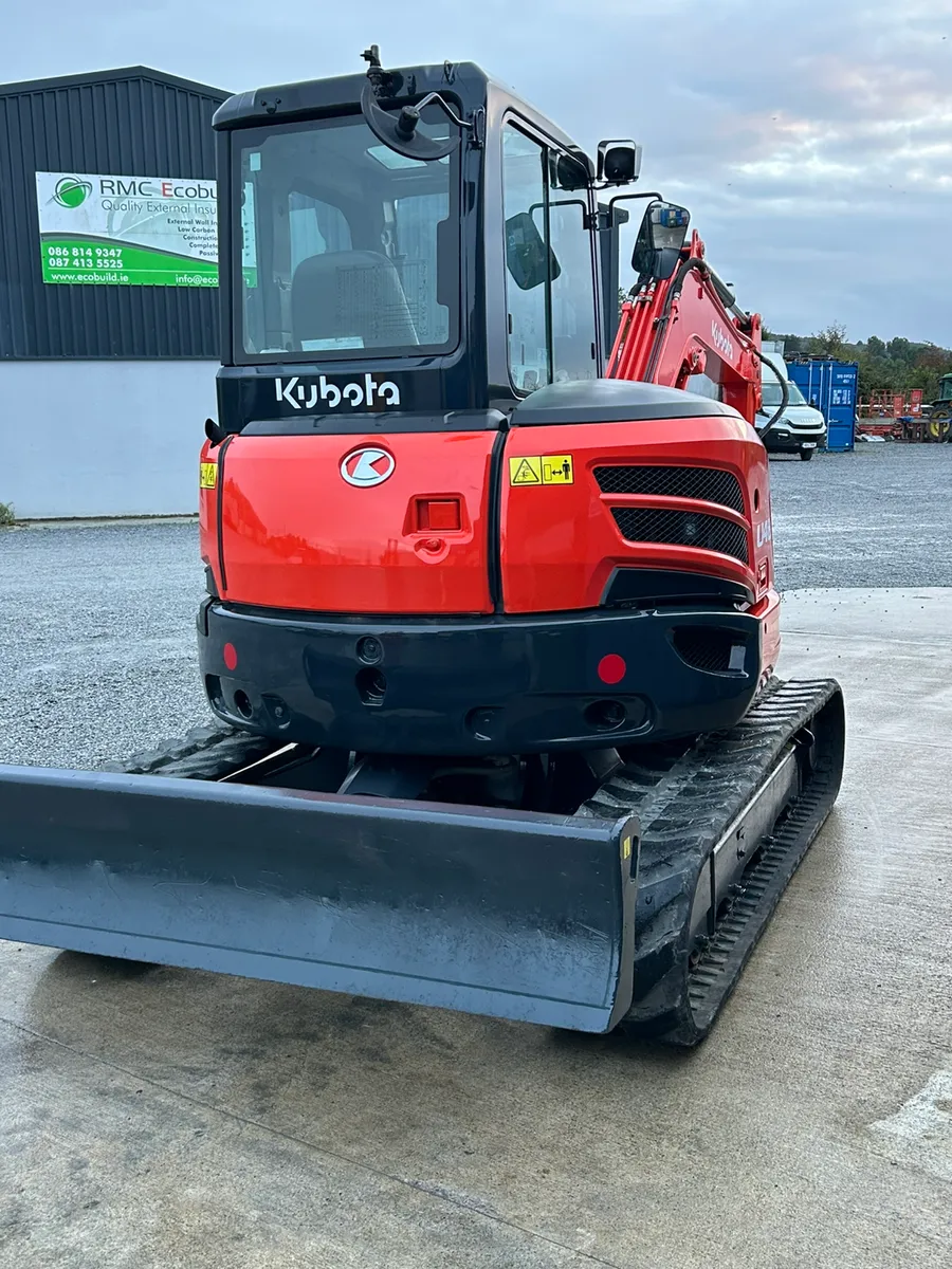 2016 Kubota u 48 - Image 4