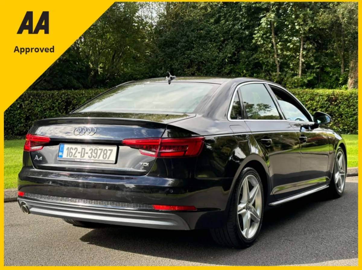 Audi A4 2.0 TDI S-LINE 150BHP 2016 - Image 4