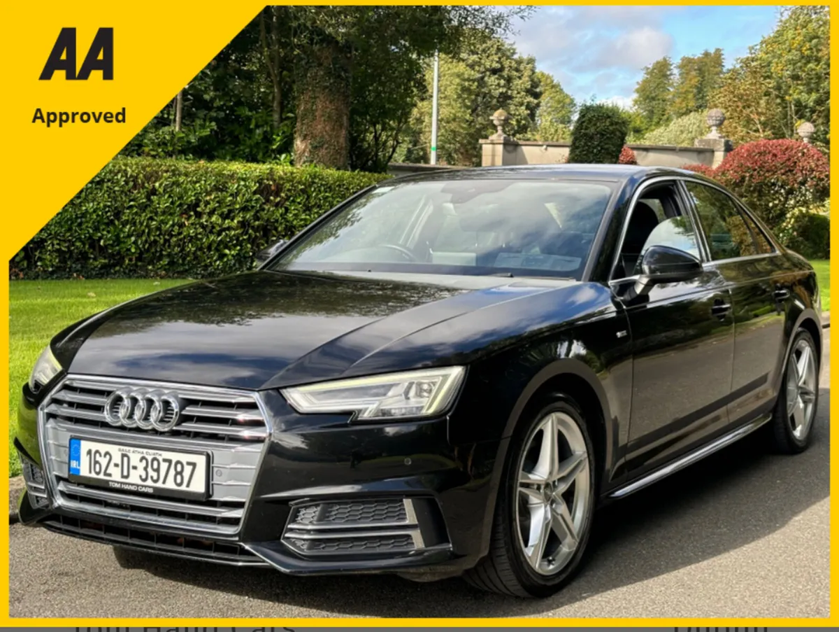 Audi A4 2.0 TDI S-LINE 150BHP 2016 - Image 2