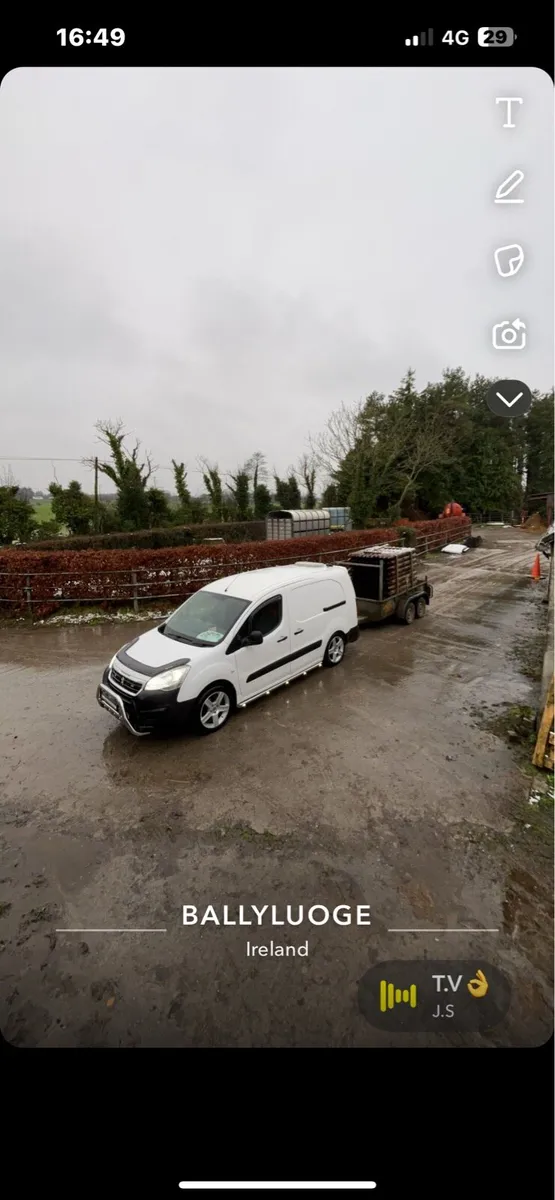 Peugeot partner for sale! - Image 1