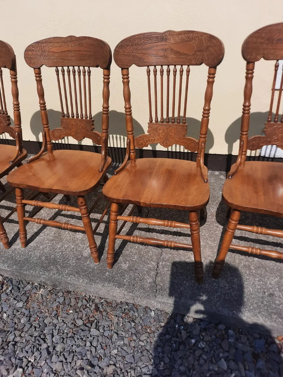Vintage kitchen chairs - Image 3