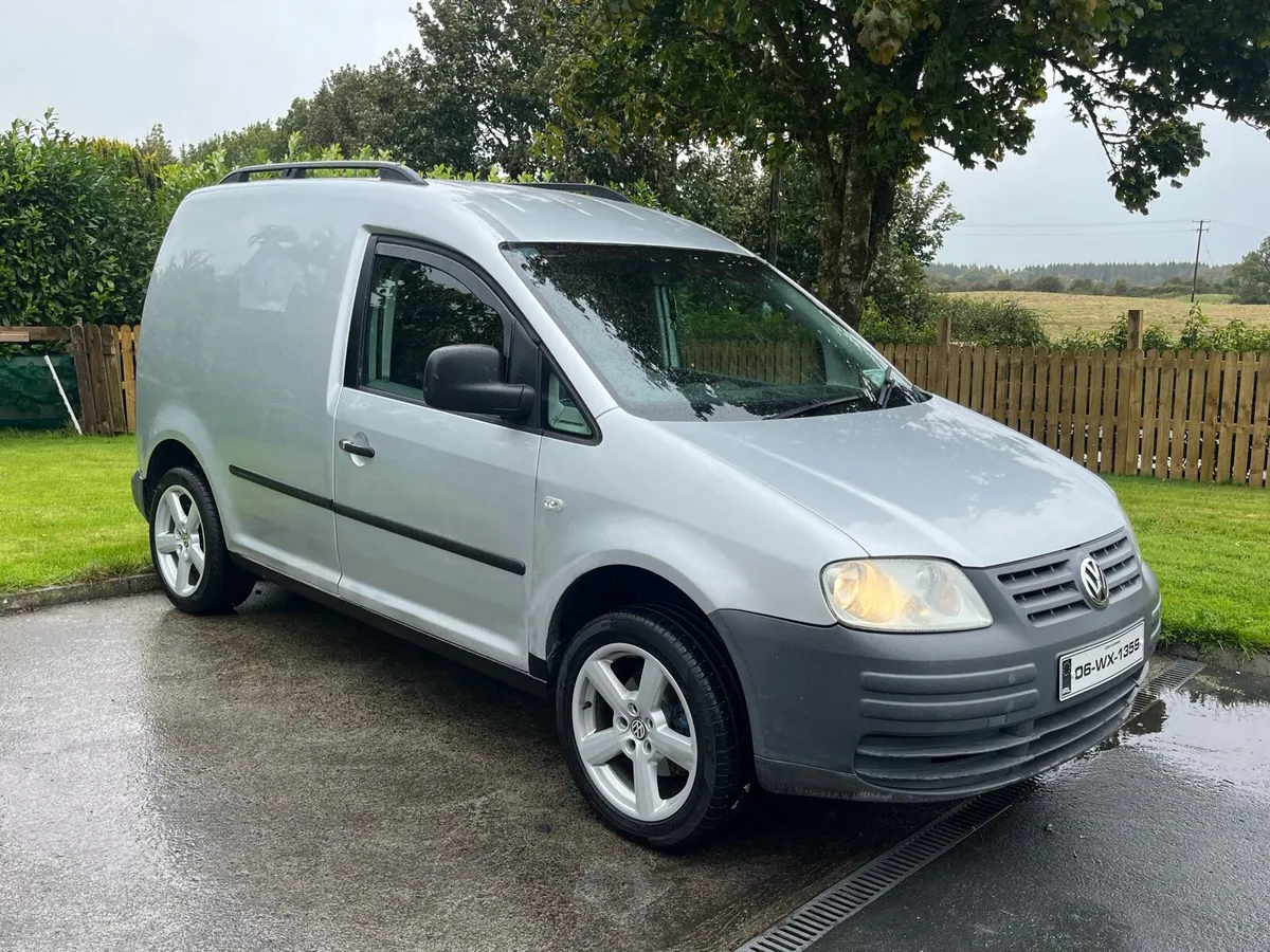 1.9TDI Caddy - Image 1