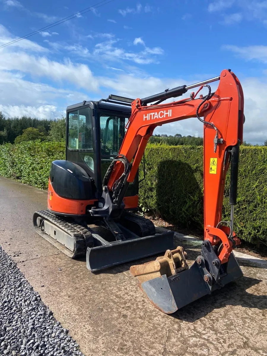 2013 hitachi Zaxis 29U - Image 2