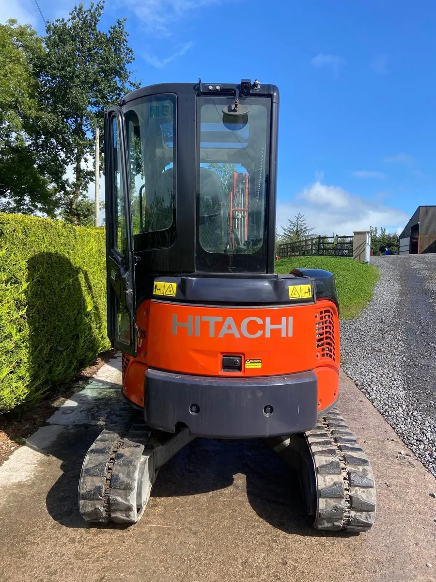 2013 hitachi Zaxis 29U - Image 3