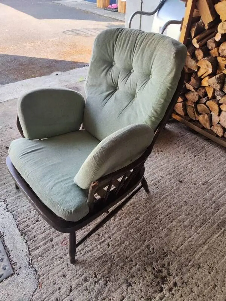 Ercol Jubilee Armchair for Sale - Image 1