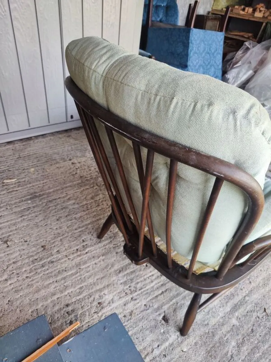 Ercol Jubilee Armchair for Sale - Image 3