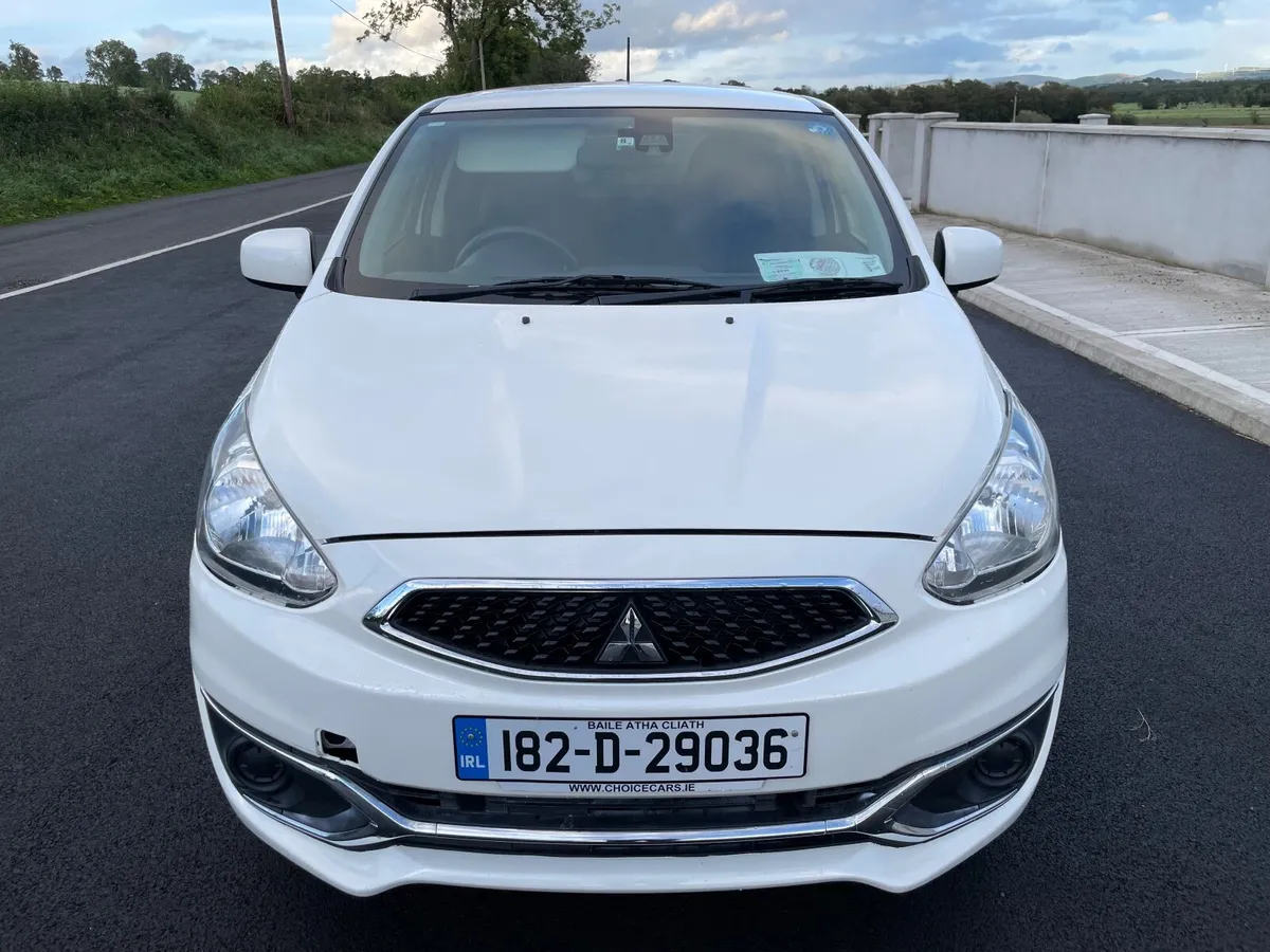 Mitsubishi Mirage 2018 Auto 1.2 Petrol - Image 1