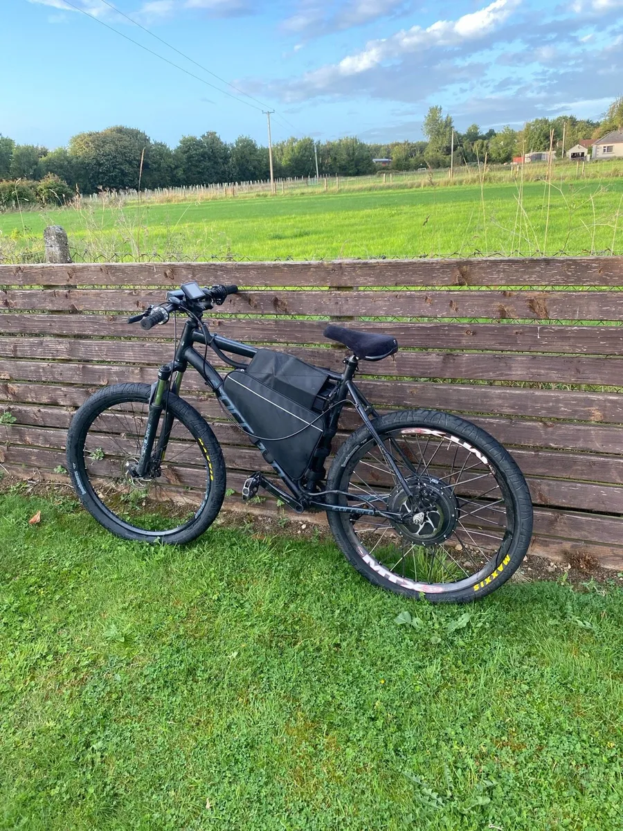 3000w 72v ebike conversion kit (surron) - Image 2