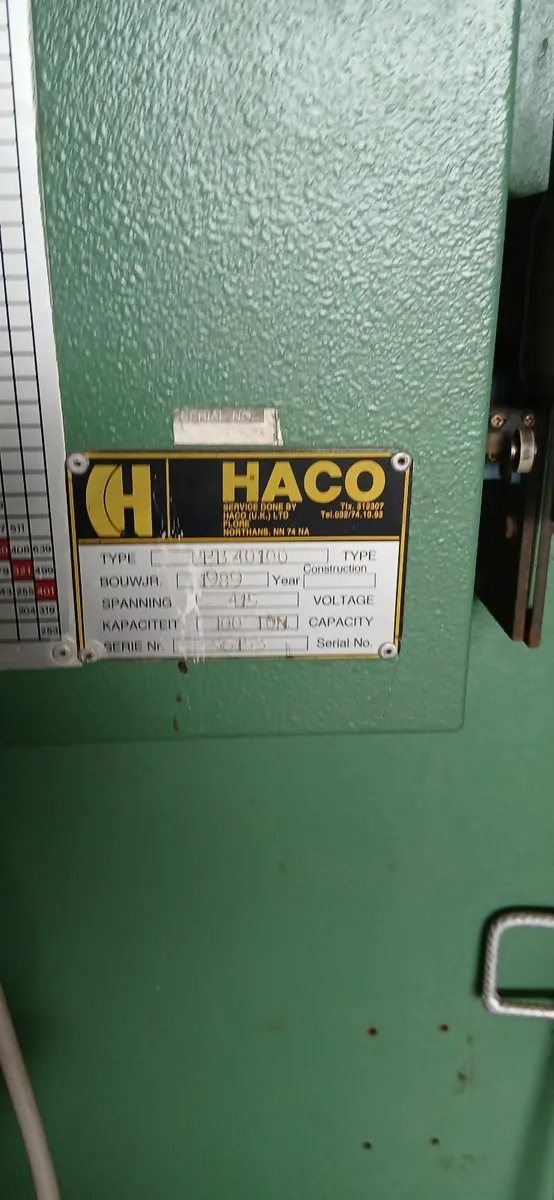 Pressbrake - Image 2