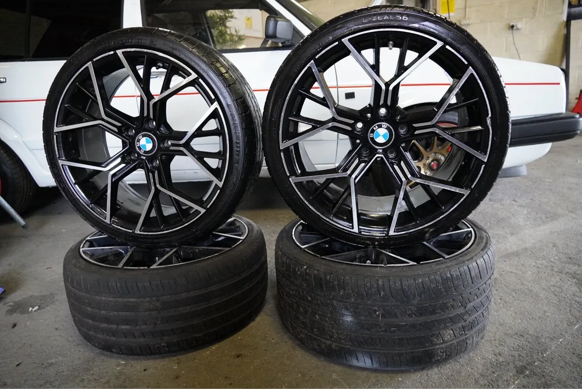 BMW 19” WHEELS - Image 2