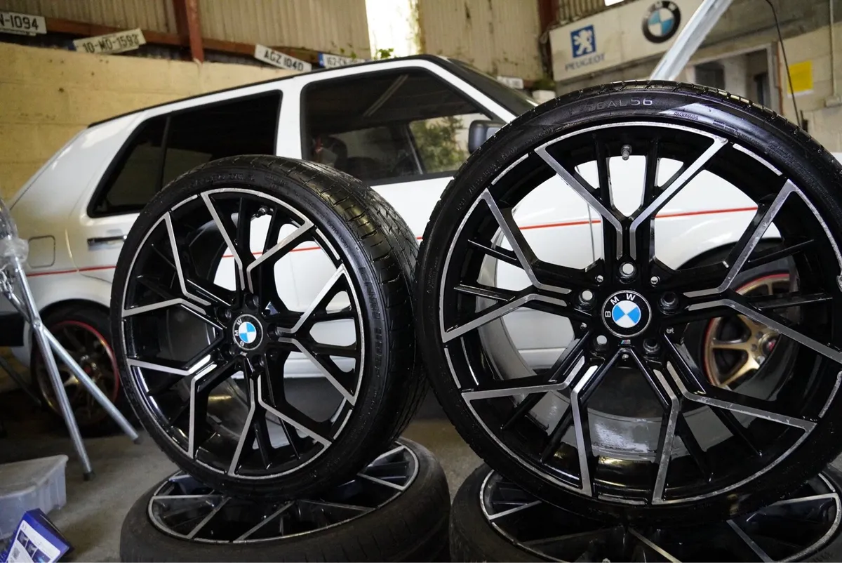 BMW 19” WHEELS - Image 4