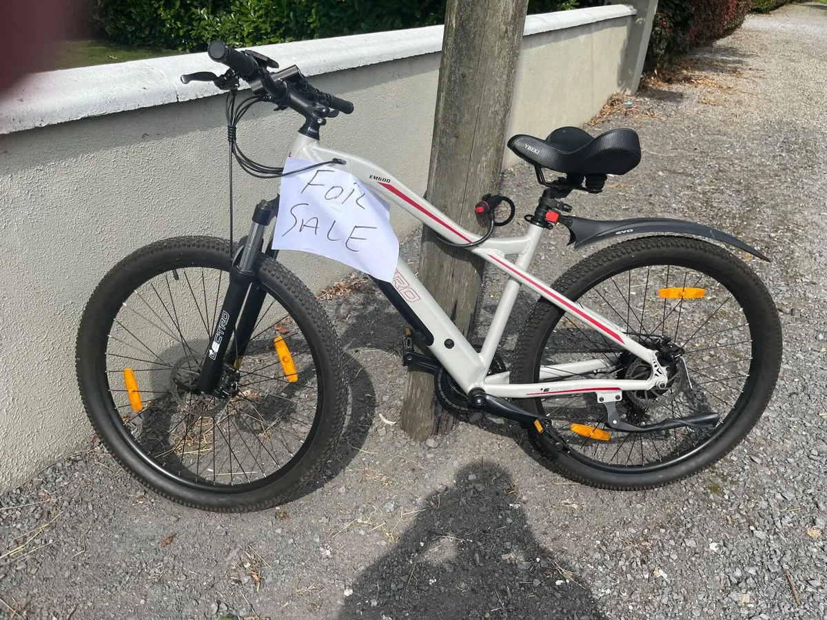 Electric pedal assist bike - Image 4