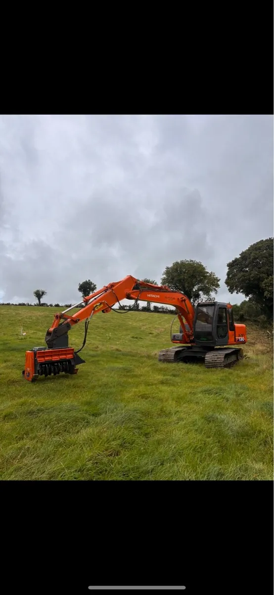 Mulching/Shearing Hedge work - Image 3