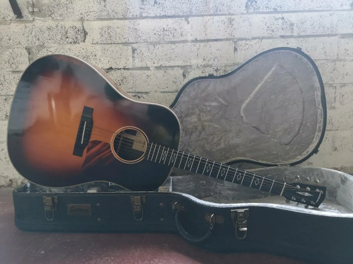 Eastman E20SSV/SB with pickup. - Image 2
