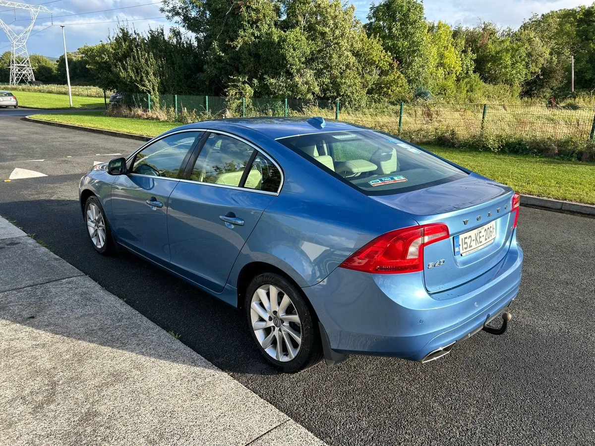 152 VOLVO S60 D4 €6,750 NCT 04-26 - Image 4