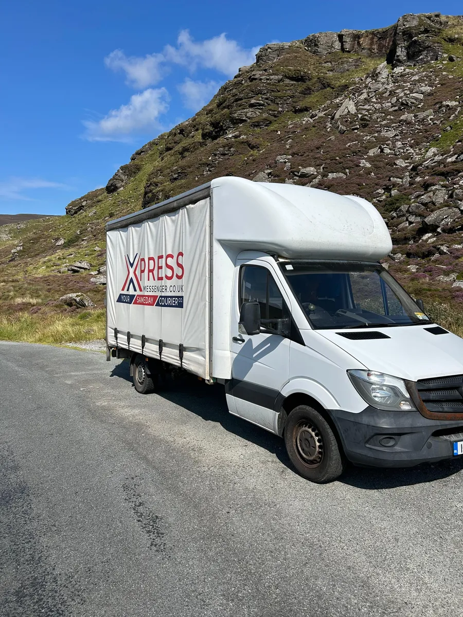 2015 Mercedes Sprinter 313 Luton - Image 1
