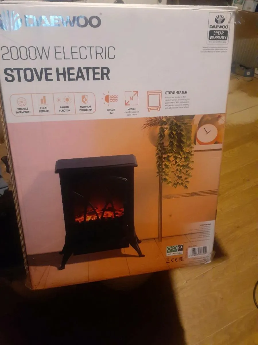 Daewoo  electric stove - Image 2