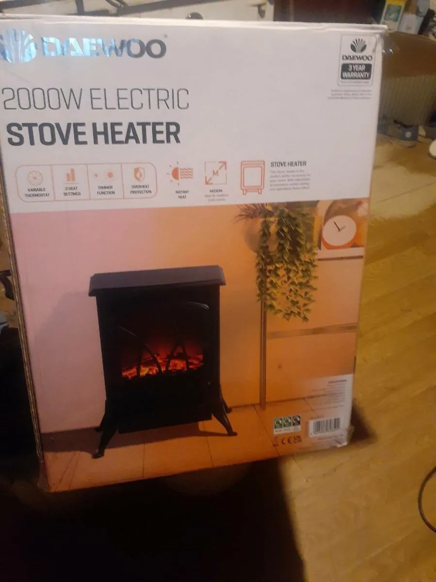 Daewoo  electric stove - Image 3