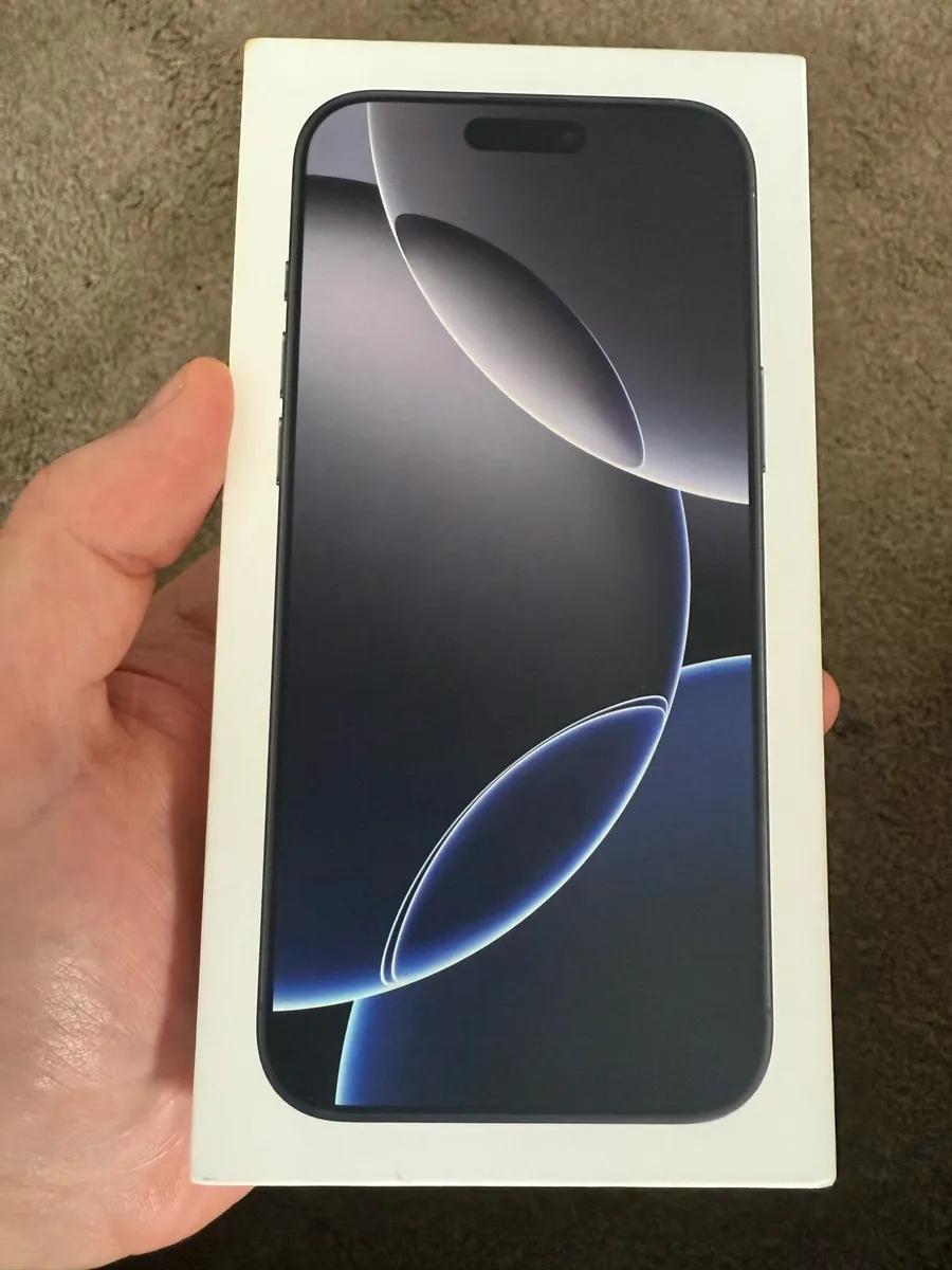 iPhone 16 pro max new