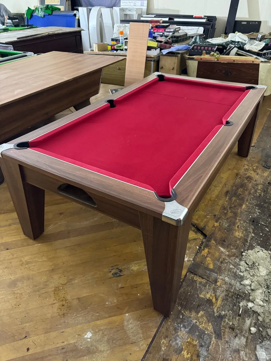 Pool Diner Slate Table: Kingdom Entertainment - Image 1