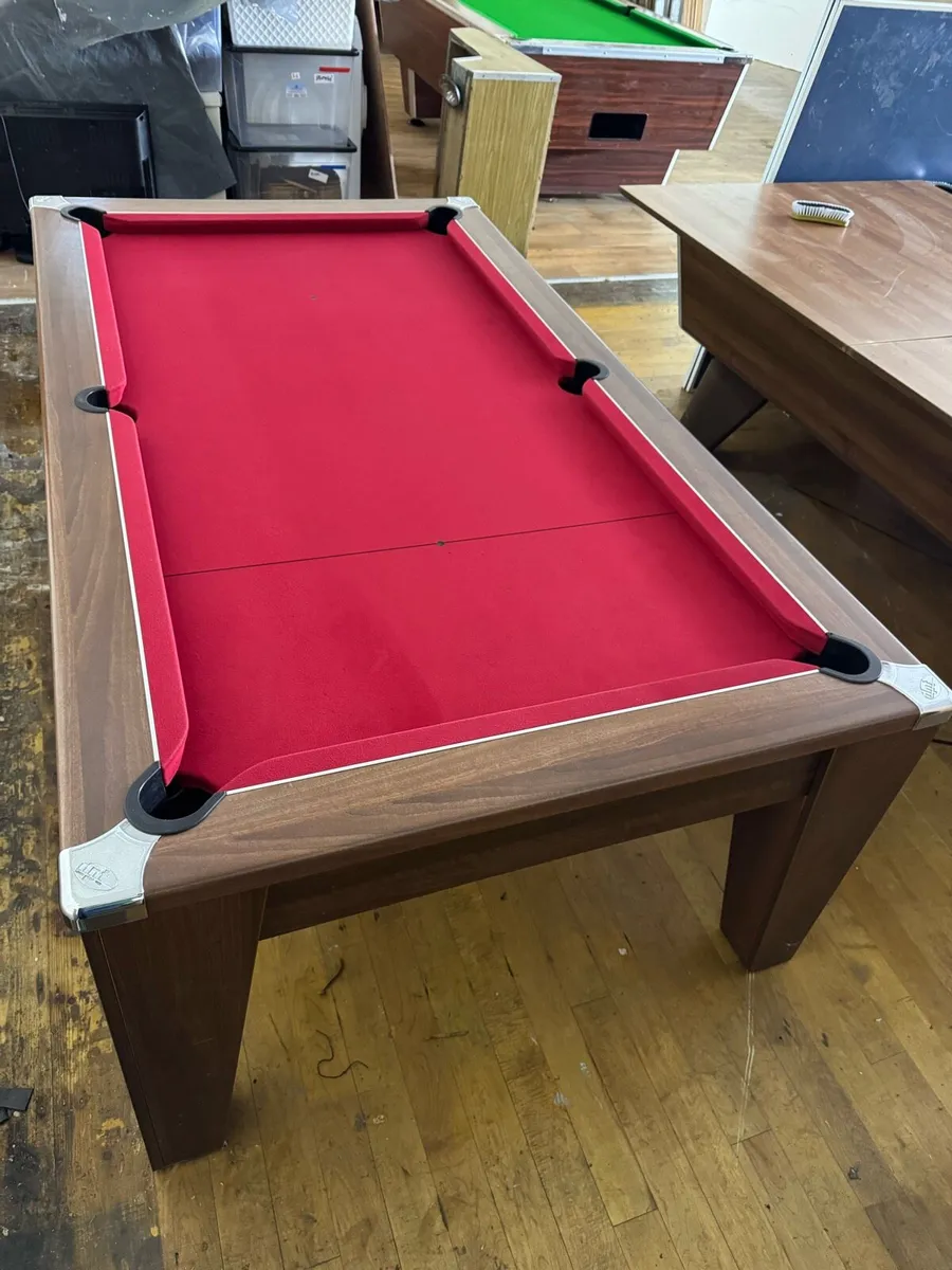 Pool Diner Slate Table: Kingdom Entertainment - Image 2
