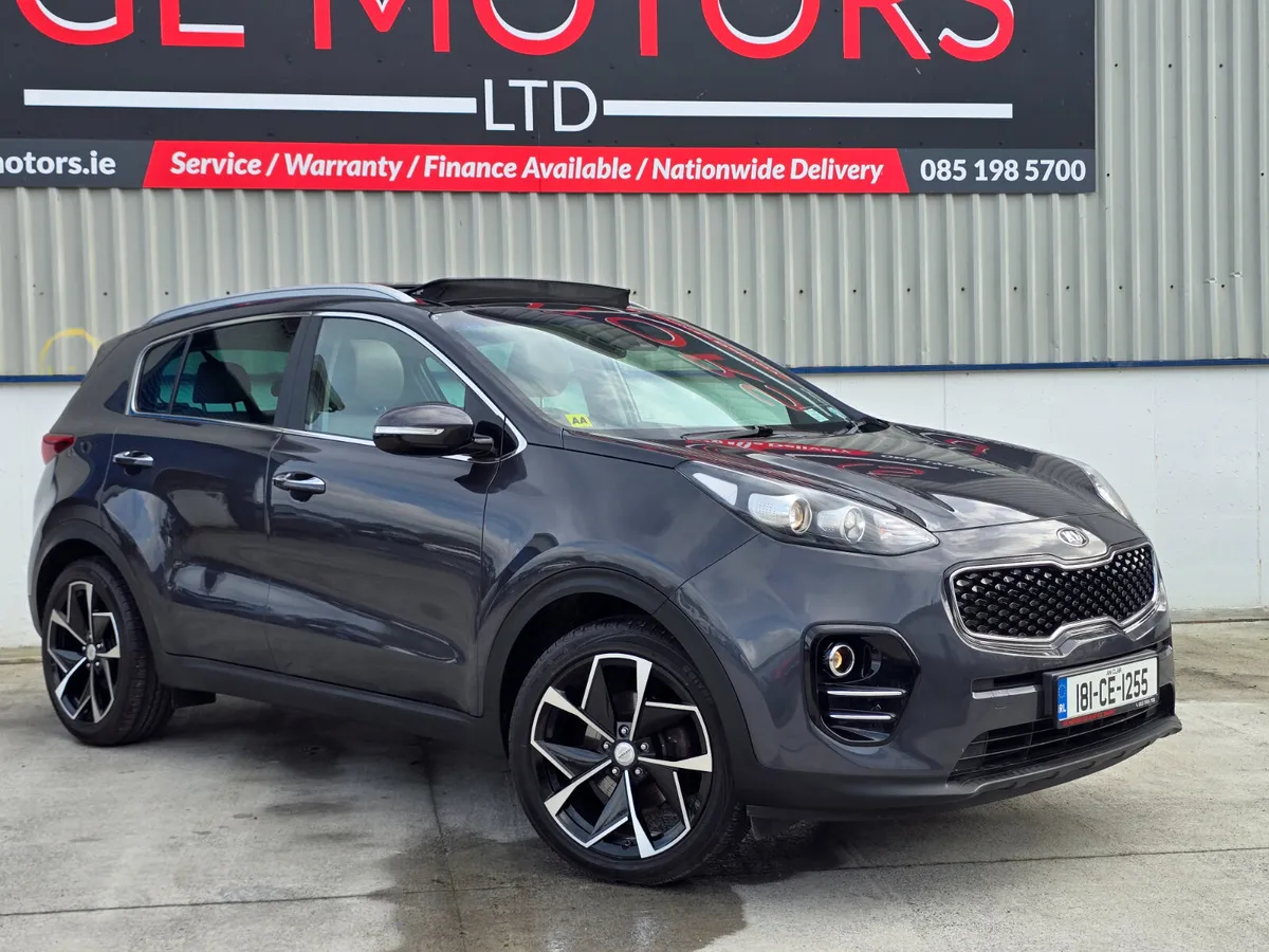 2018 KIA SPORTAGE 1.7 CRDI PLATINUM MODEL - Image 2