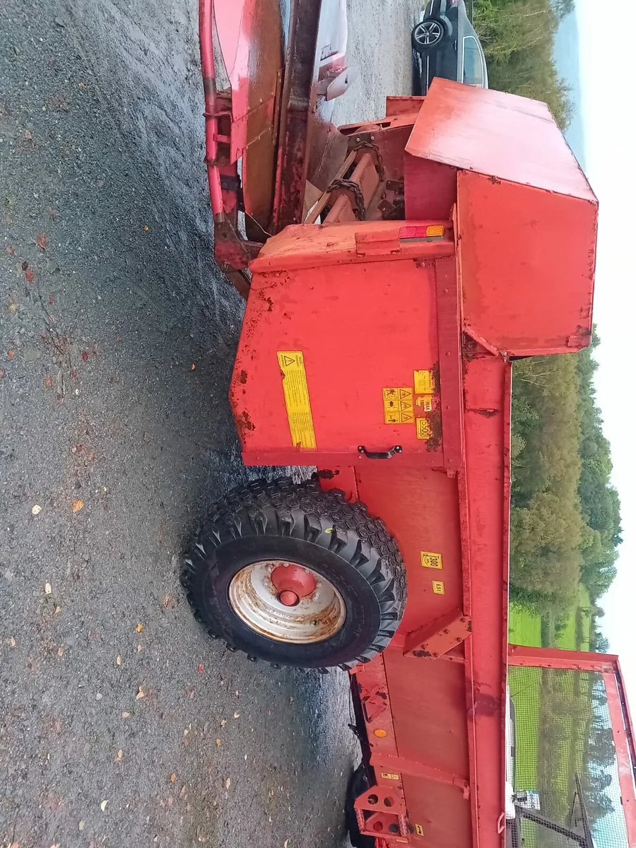 Zetor muck spreader - Image 4