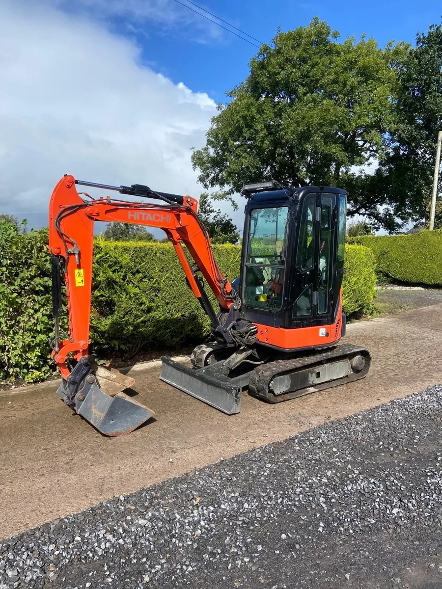 2013 hitachi Zaxis 29U - Image 1