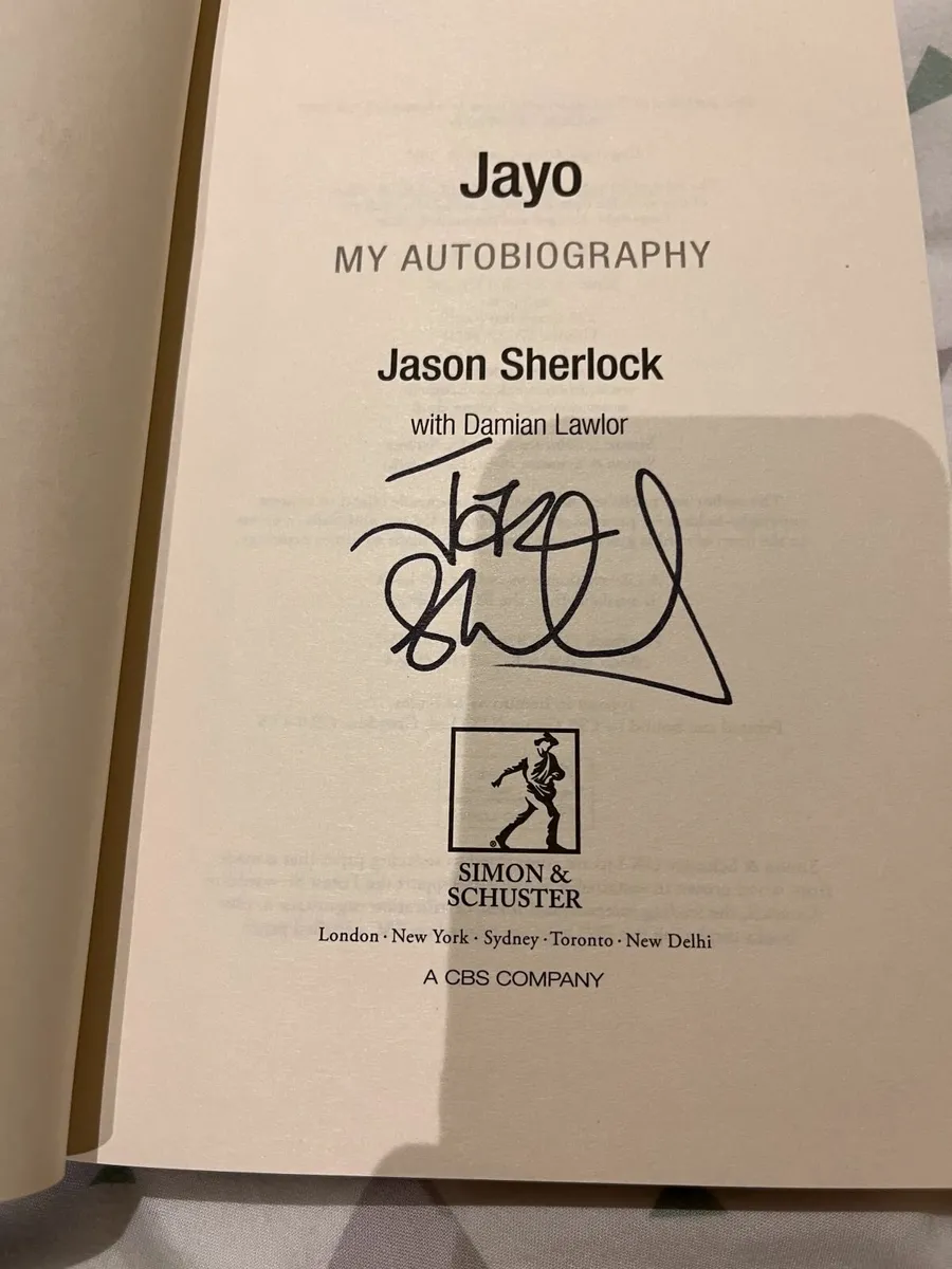 Jason Sherlock - Jayo. Signed. Dublin GAA Football - Image 2