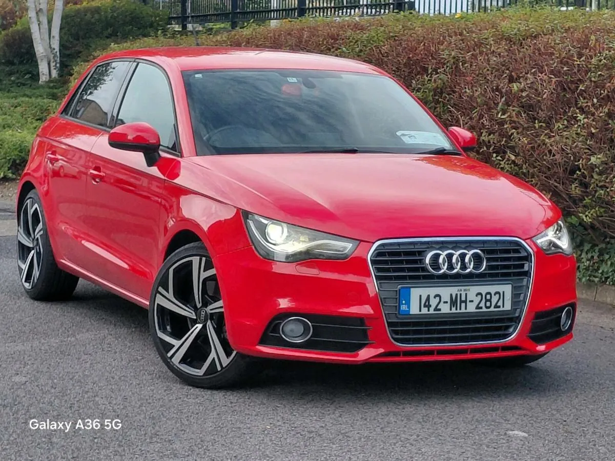 2014 AUDI A1 AUTOMATIC PETROL1.4 TFSI LOW KM NEW N - Image 1