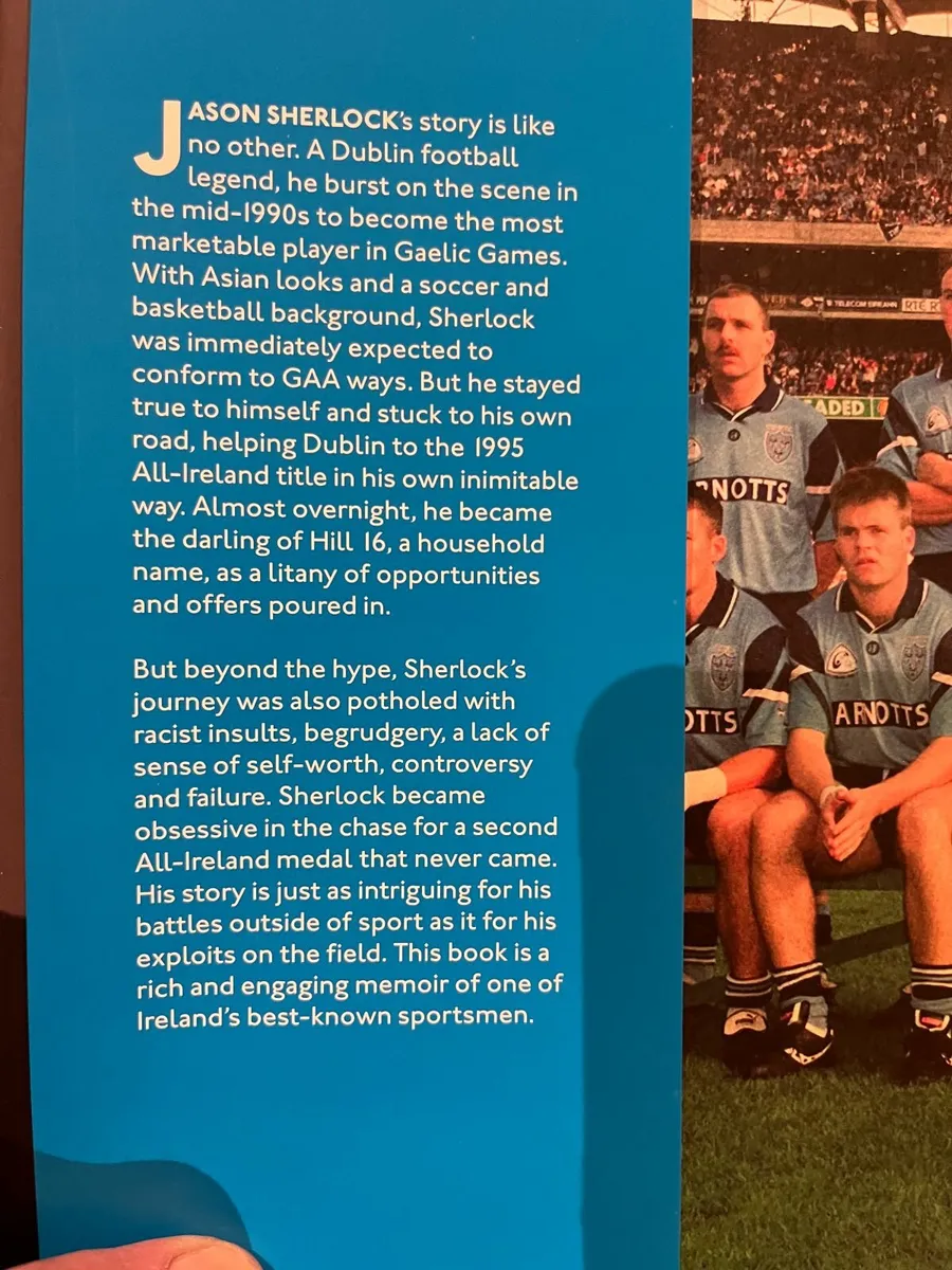 Jason Sherlock - Jayo. Signed. Dublin GAA Football - Image 3