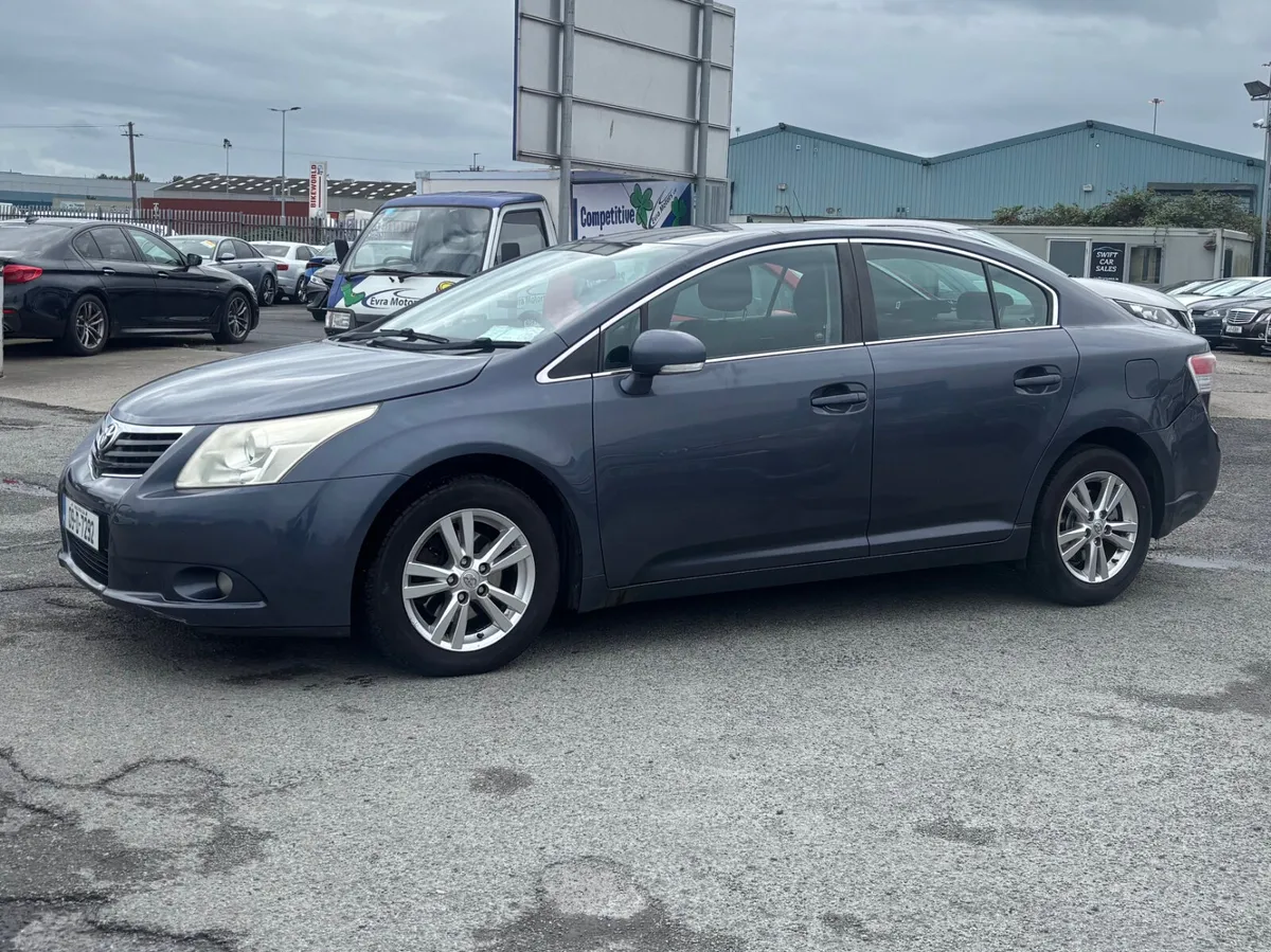 2009 Toyota Avensis 1.6 Strata Nct 02/26 - Image 3