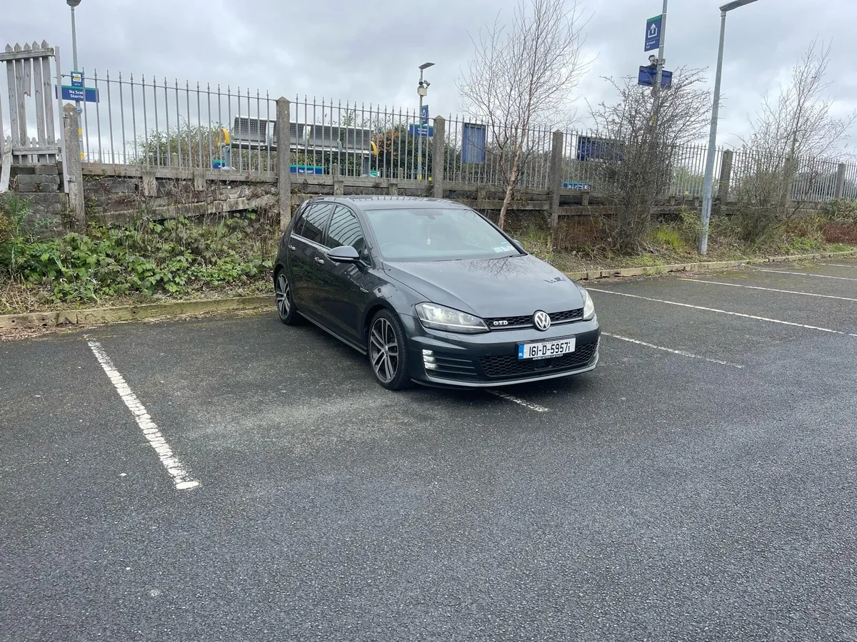 2016 Volkswagen Golf GTD - Image 1