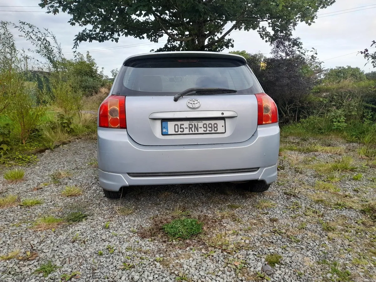 Toyota Corolla 2005 - Image 3