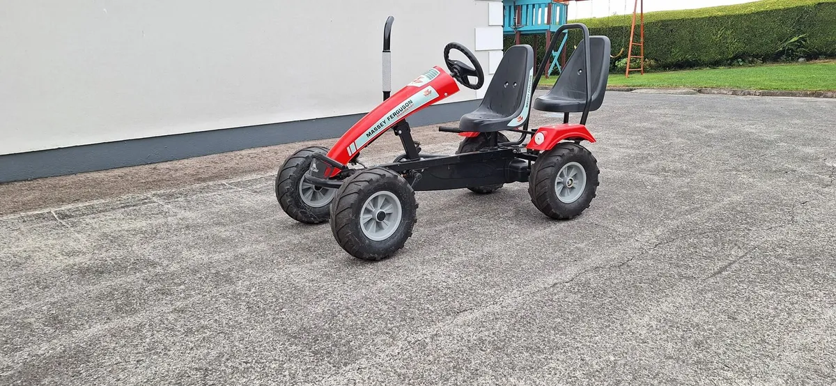 Go kart Massey Ferguson - Image 1