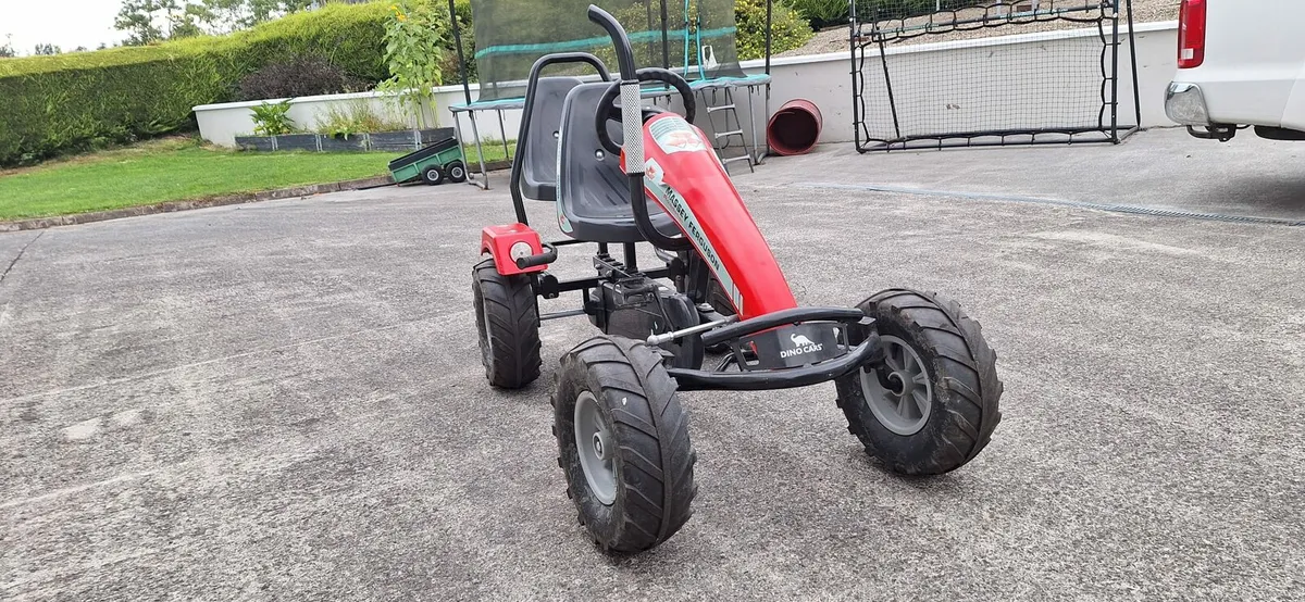 Go kart Massey Ferguson - Image 2